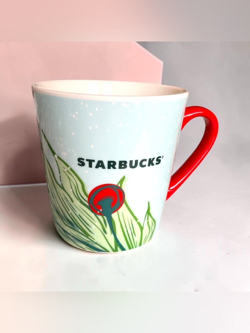 Starbucks holiday mug 2020, 18 ounce